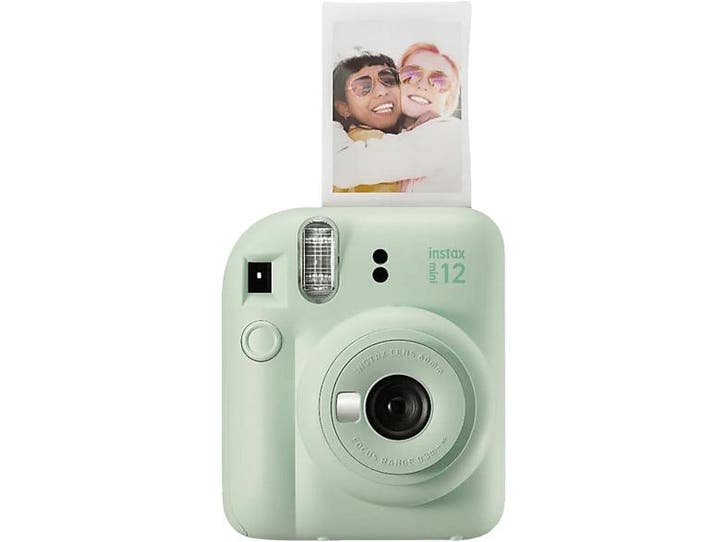 Fujifilm -  Instax Mini 12 Mint Green - Groen, TV, Hi-fi & Vidéo, Appareils photo analogiques, Polaroid, Envoi