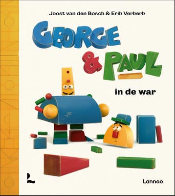 In de war / George & Paul 9789401489904 Erik Verkerk, Verzenden, Zo goed als nieuw, Erik Verkerk