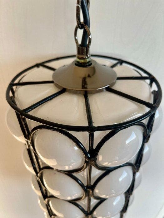 Plafondlamp - Muranoglas, Antiek en Kunst, Antiek | Verlichting