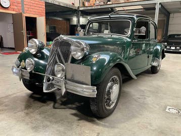 Online veiling - CITROEN Verlinde 11 legere