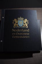 Pays-Bas et outre-mer - Collection dans un album DAVO et, Gestempeld