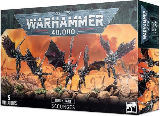 Drukhari Scourges (Warhammer 40.000 nieuw), Hobby & Loisirs créatifs, Wargaming, Enlèvement ou Envoi