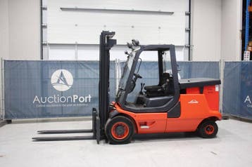 Veiling: Heftruck Linde E48P-02 Elektrisch 4800kg 1998, Ophalen