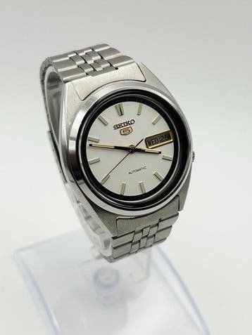 Seiko - Seiko 5 - Zonder minimumprijs - 7009-3180 - Heren -