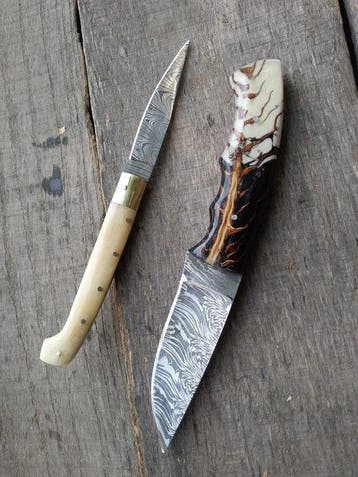 K Romain - Keukenmes - Kitchen knife set - K Romain Tanto &