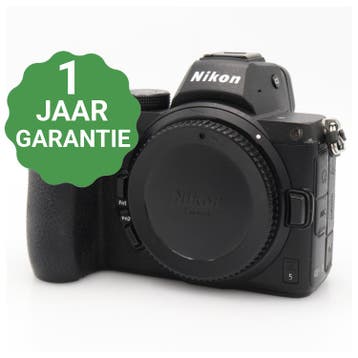 Nikon Z5 body | Tweedehands, Audio, Tv en Foto, Verzenden, Zo goed als nieuw, Nikon
