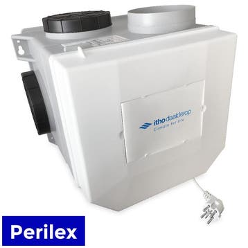 Itho woonhuisventilator met vochtsensor CVE-S ECO RFT SP, Verzenden, Nieuw
