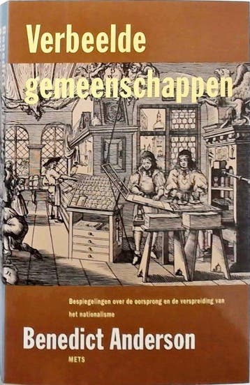 VERBEELDE GEMEENSCHAPPEN 9789053301418 B. Anderson, Verzenden, Gelezen, B. Anderson