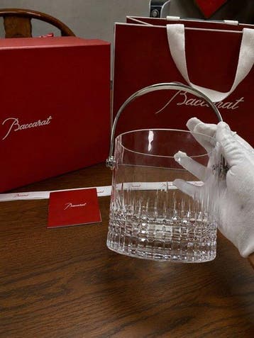 Baccarat - Emmer - Kristal - Baccarat-Nancy ijsemmer
