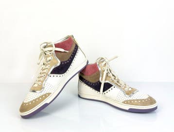 Louis Vuitton - Boombox - Baskets montantes - Taille : EU 38, Nieuw