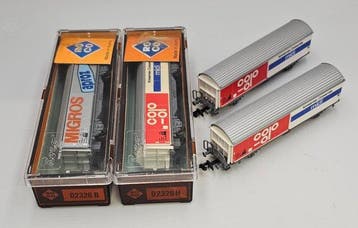 Roco N - 02326B, 02326H - Wagon de marchandises pour trains, Nieuw