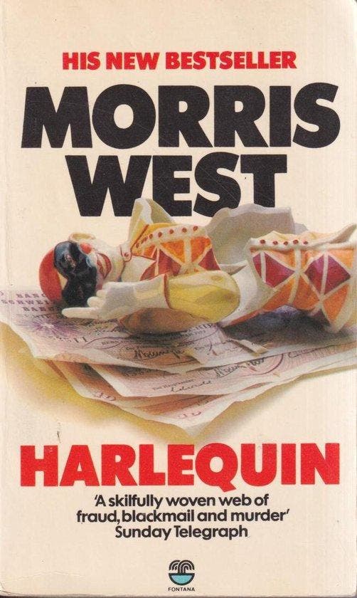 Harlequin - West, Boeken, Thrillers, Verzenden