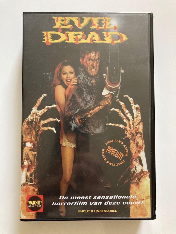 EVIL DEAD (VHS), Cd's en Dvd's, VHS | Film, Gebruikt