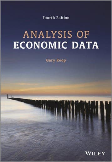 Analysis Of Economic Data 4th Edition 9781118472538, Verzenden, Zo goed als nieuw, Gary Koop