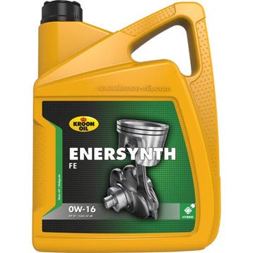 Kroon Oil Enersynth P HEV 0W16 5 Liter, Ophalen of Verzenden