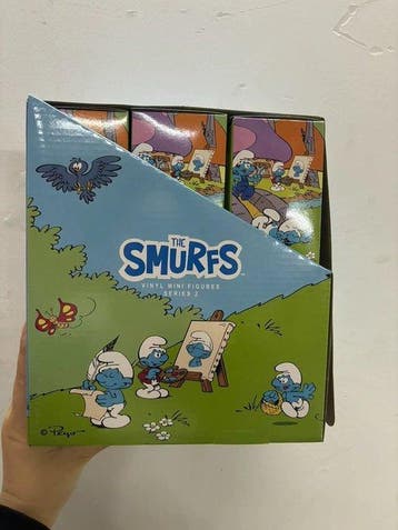 Mindstyle - Smurfs Mini Vinyl Figurines Series 2, CD & DVD