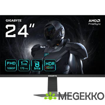 Gigabyte GS24F14A 23.8  Full HD 144Hz IPS Gaming monitor, Computers en Software, Verzenden, Nieuw