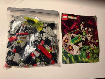 Lego Set - 6915 - Space - Warp Wing Fighter, Nieuw