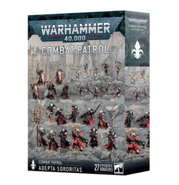Combat Patrol Adepta Sororitas 2024 editie (Warhammer 40.000, Ophalen of Verzenden