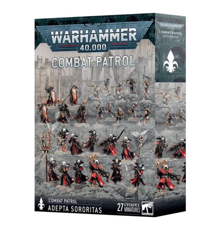 Combat Patrol Adepta Sororitas 2024 editie (Warhammer 40.000, Hobby en Vrije tijd, Wargaming, Ophalen of Verzenden