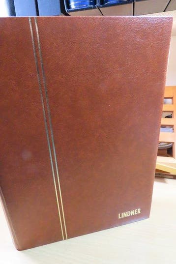 Stockboek - Lindner - Ierland 1922/1985 - Stanley Gibbons, Gestempeld