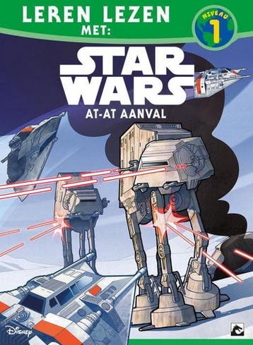 At-At aanval / Leren lezen met Star Wars 9789460787638, Verzenden, Gelezen, Calliope Glass
