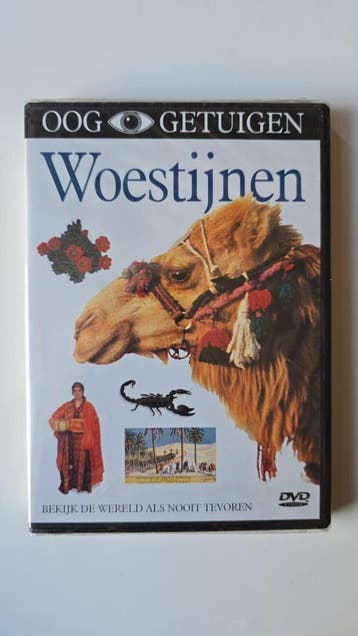 OOGGETUIGEN WOESTIJNEN (IN SEAL) (DVD), Gebruikt