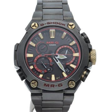 Casio - G-SHOCK MR-G Red preparation GPS hybrid radio clock