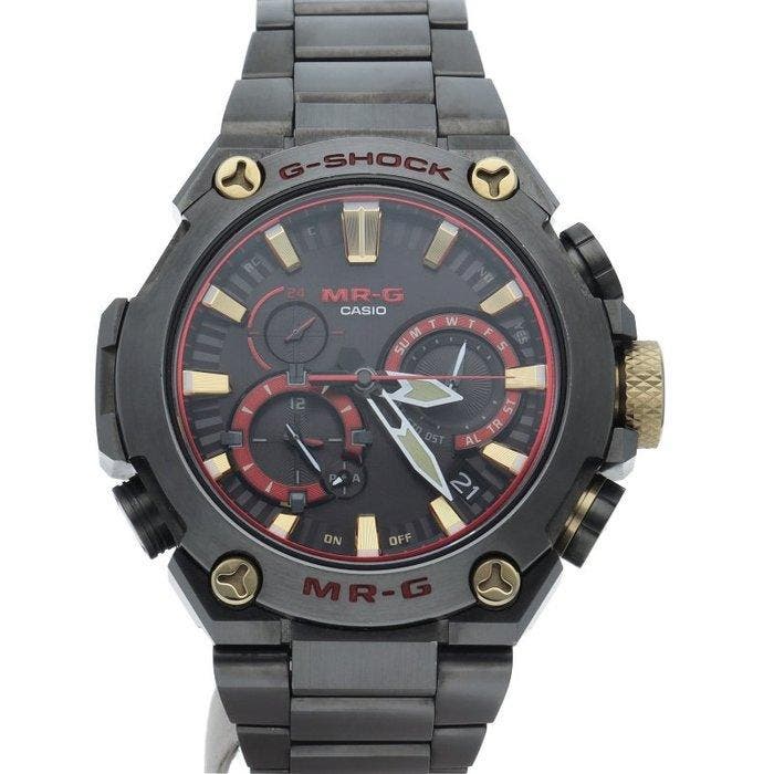 Casio - G-SHOCK MR-G Red preparation GPS hybrid radio clock, Bijoux, Sacs & Beauté, Montres | Hommes