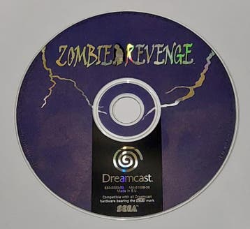 Zombie revenge losse disc (Dreamcast tweedehands game), Ophalen of Verzenden
