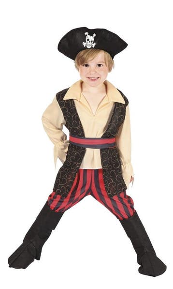 Piratenpak Kind 3/4 jaar, Verzenden, Nieuw