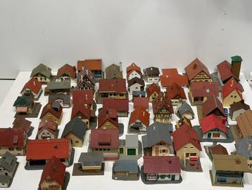 Faller, Pola, Kibri, Vollmer H0 - Bâtiments pour trains