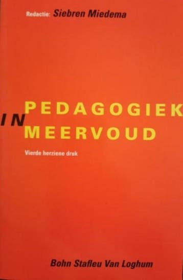 PEDAGOGIEK IN MEERVOUD 9789031312924 MIEDEMA, Verzenden, MIEDEMA