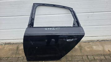 Porte arrière gauche Audi A4 B9 Berline 2015 - 2024, Ophalen, Audi, Utilisé, Porte