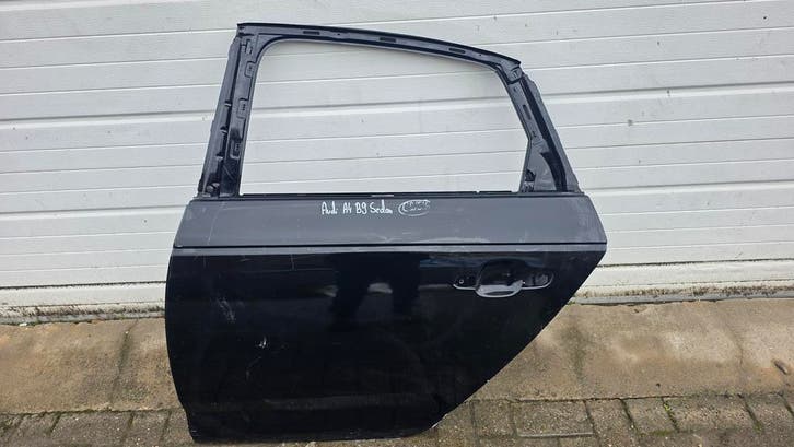Porte arrière gauche Audi A4 B9 Berline 2015 - 2024, Auto-onderdelen, Carrosserie, Ophalen