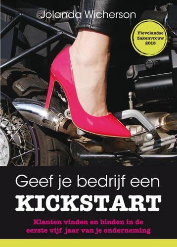 Geef je bedrijf een kickstart 9789492528131, Verzenden, Zo goed als nieuw, Jolanda Wicherson