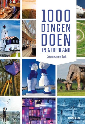 1000 dingen doen in Nederland (Zo goed als nieuw), Verzenden, Nieuw