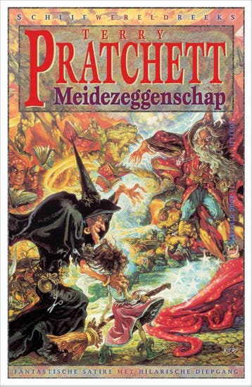 Meidezeggenschap / Schijfwereld / 3 9789022551158, Verzenden, Terry Pratchett
