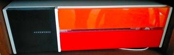 Nordmende - Spectra Futura M tafelmodel AM/FM-stereo -Space, Nieuw