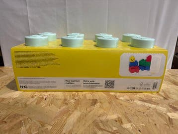 Lego Merchandise - Brick Drawer 8 Knobs, Nieuw