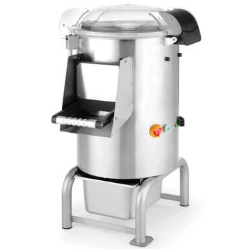 Aardappelschilmachine | KitchenLine | 140-200kg/u | Lading, Verzenden, Nieuw in verpakking