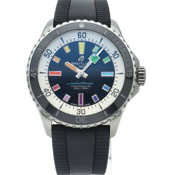 Breitling - Superocean Automatic 42 Rainbow -, Nieuw