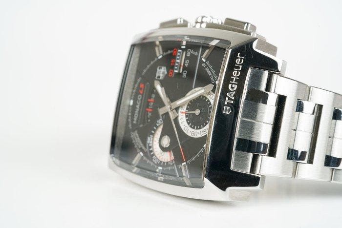 TAG Heuer - Monaco LS - CAL2110.BA0781/EKS7311 - Heren -, Handtassen en Accessoires, Horloges | Antiek