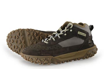 Timberland Veterboots in maat 43½ Bruin, Bruin, Verzenden, Timberland, Boots