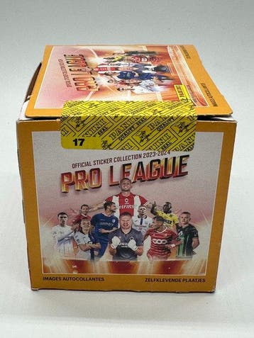 Panini Belgium Pro League 2023/24 – Gesloten box – 50, Collections