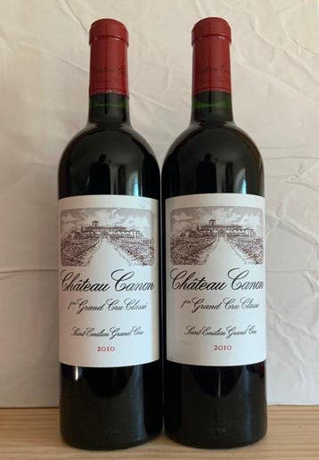 2010 Chateau Canon - Saint-Émilion 1er Grand Cru Classé B -