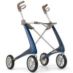 By ACRE Carbon ultralight rollator Wide - Blauw, Ophalen of Verzenden