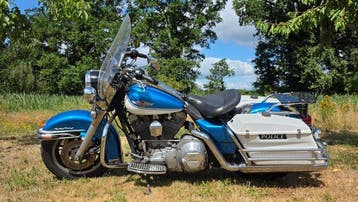 Harley-Davidson - FLHP - Roadking Police - 1340 cc - 1997