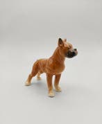 Goebel - Beeldje - Chien Boxer en porcelaine Goebel -