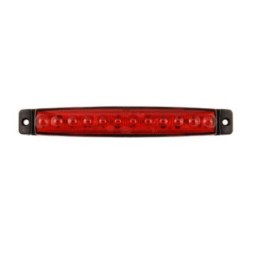LED Achtermarkering Rood Lang 12V, Auto-onderdelen, Verzenden, Nieuw